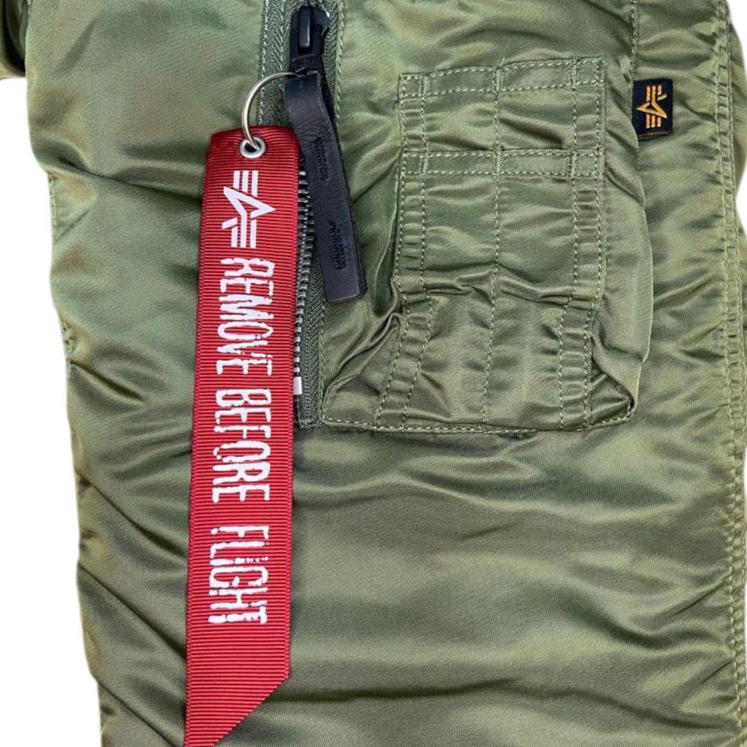 ✨ALPHA INDUSTRIES N3B モッズコート カーキ Lサイズ