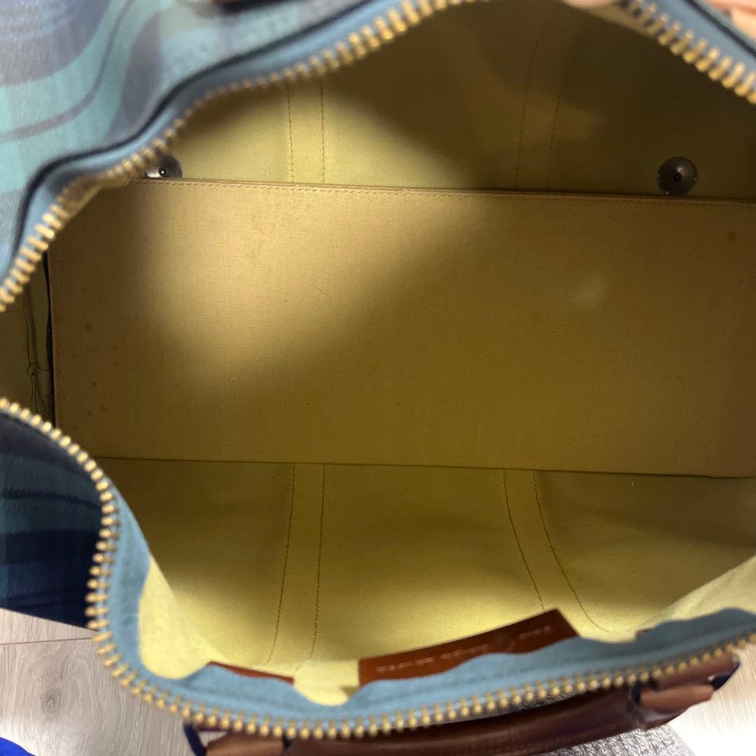 RALPH LAUREN 2way ボストンバッグ レザー