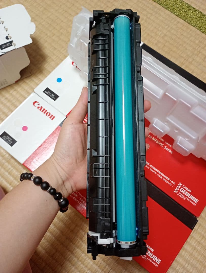 【年内特別値下げ中】純正品　Canon 067 トナーカートリッジ 4色セット