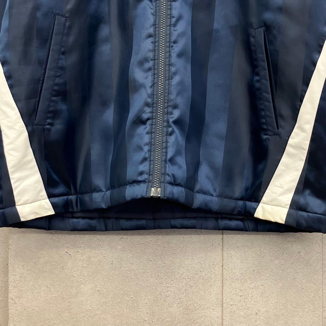 PUMA ウィンドブレーカー 上下セットアップ 中綿 ジャケット パンツ M 紺