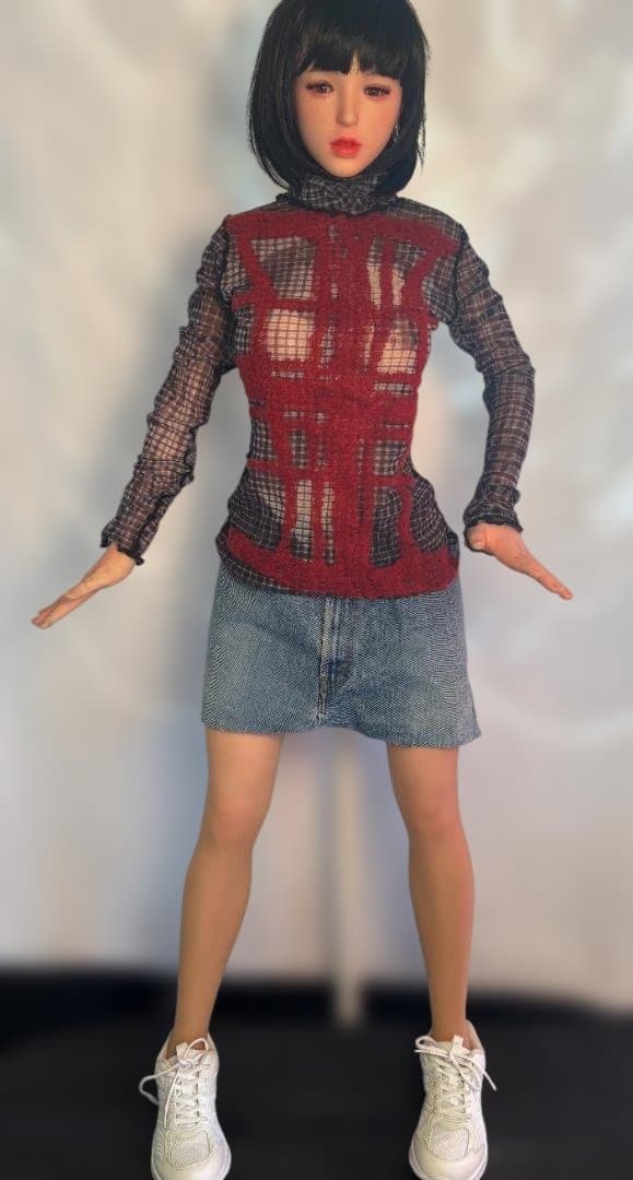 Jean-PaulGAULTIERFEMMEパワーネットフェイスプリント赤刺繍