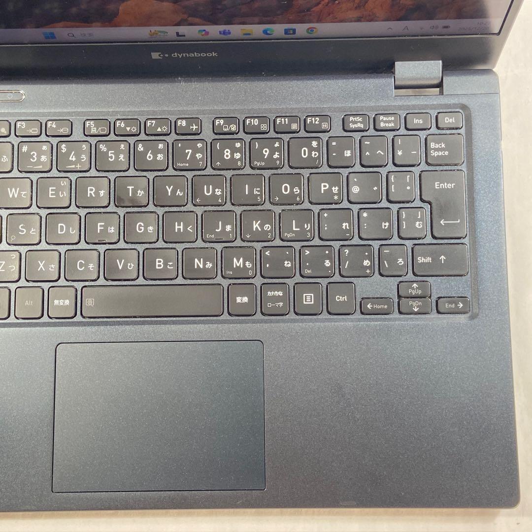 美品 SSD256G Corei5 第11世代 Dynabook H4