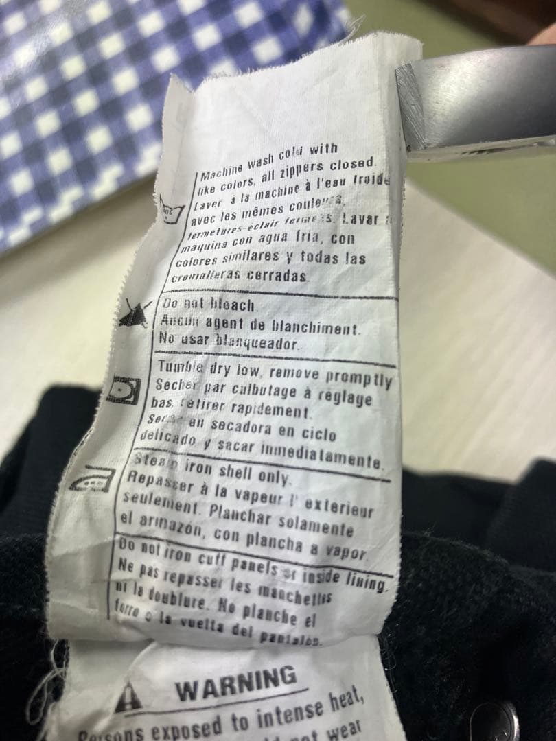 carhartt BLACKオーバーオール　ダブルニー仕様　W38Ｌ30