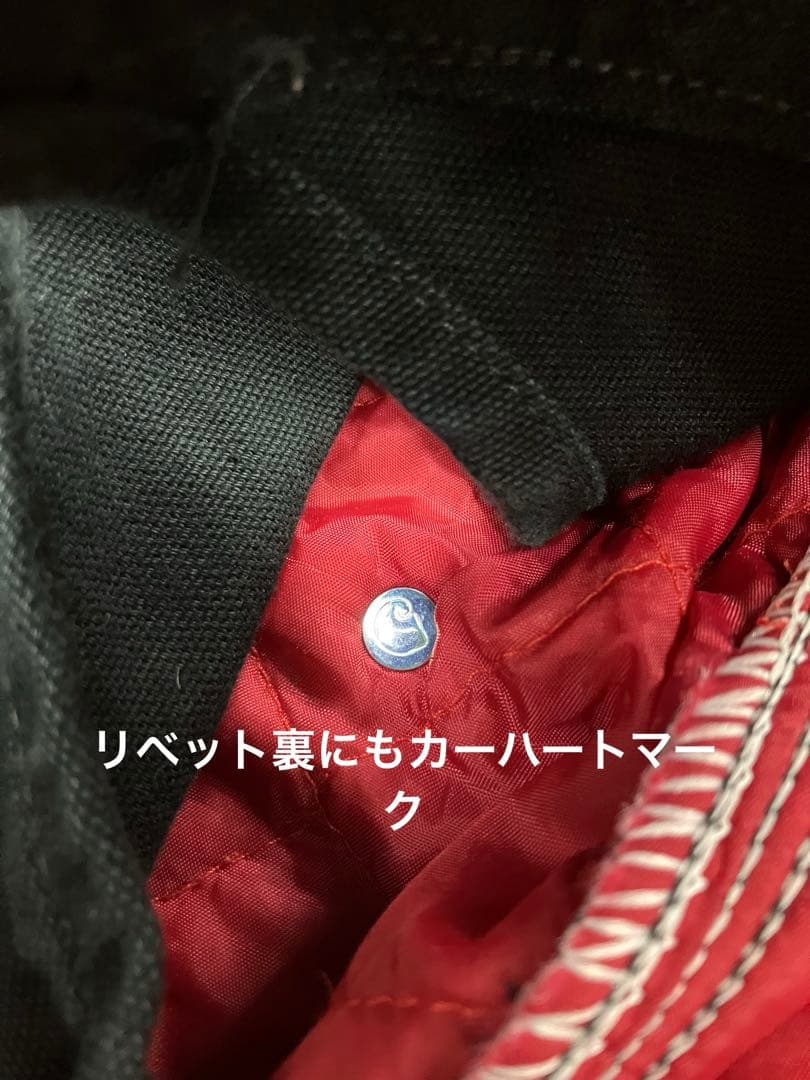 carhartt BLACKオーバーオール　ダブルニー仕様　W38Ｌ30