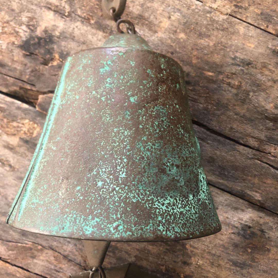 Jeff Cross bronze wind bell ウインドベル