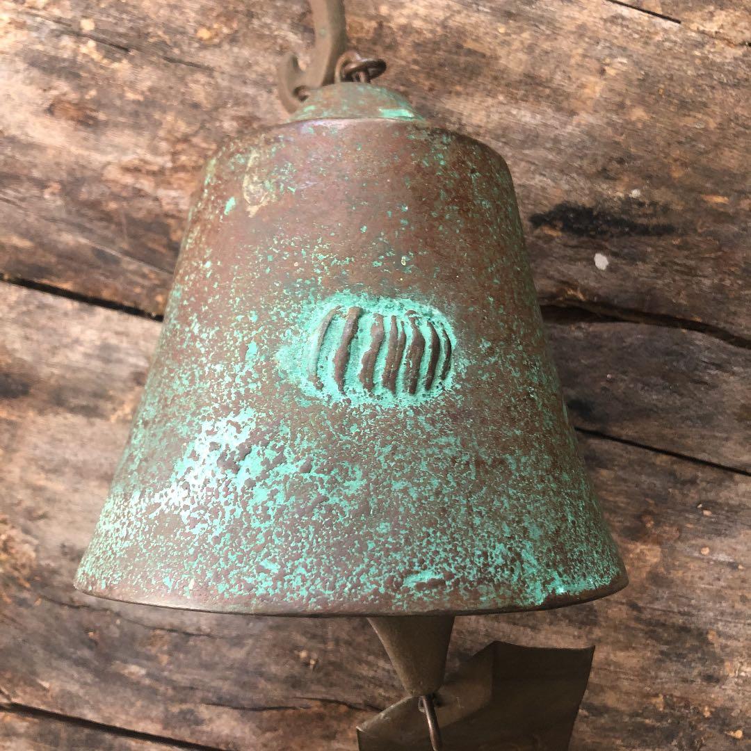 Jeff Cross bronze wind bell ウインドベル