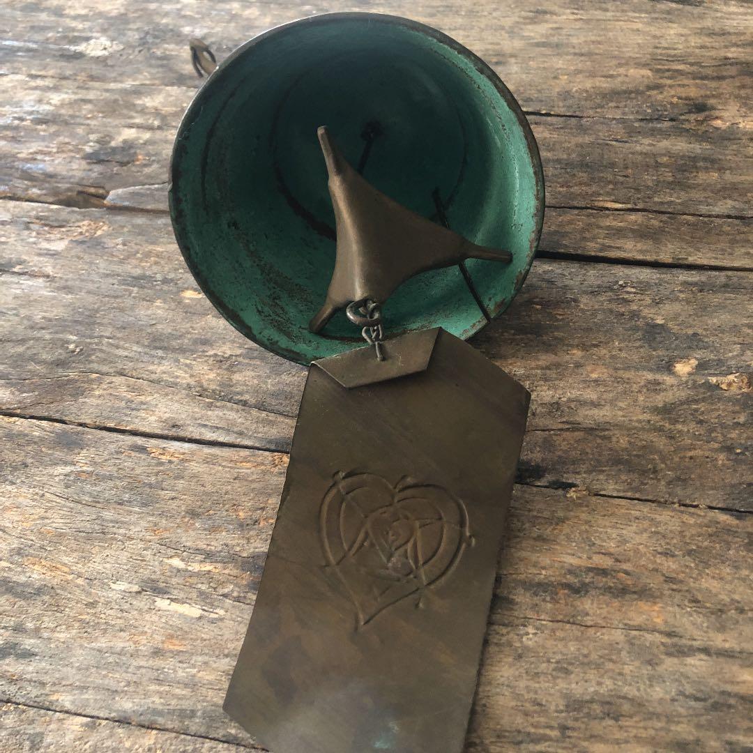 Jeff Cross bronze wind bell ウインドベル