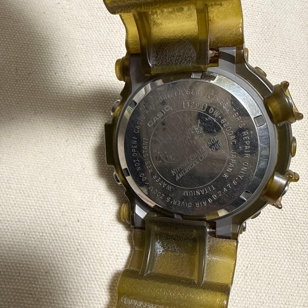 G-SHOCK DW-8200AC アメリカズカップ