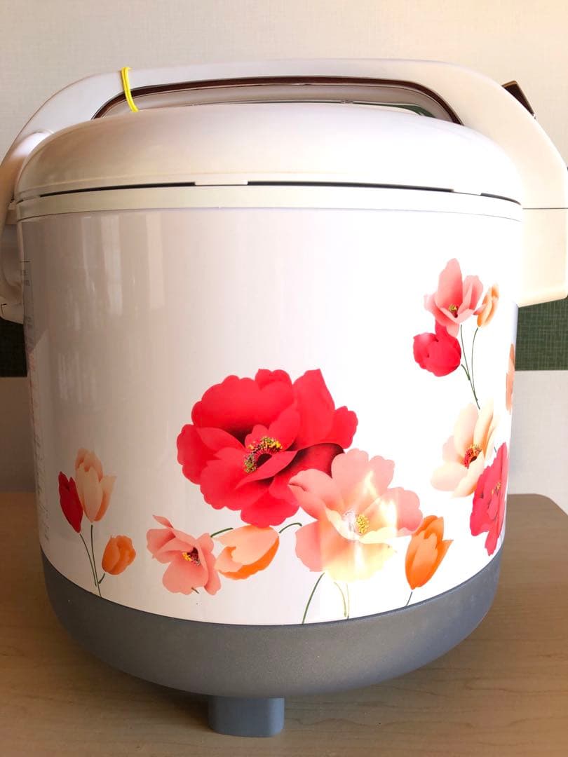 Zojirushi 象印 炊飯電子ジャー 花柄炊飯器 昭和レトロ