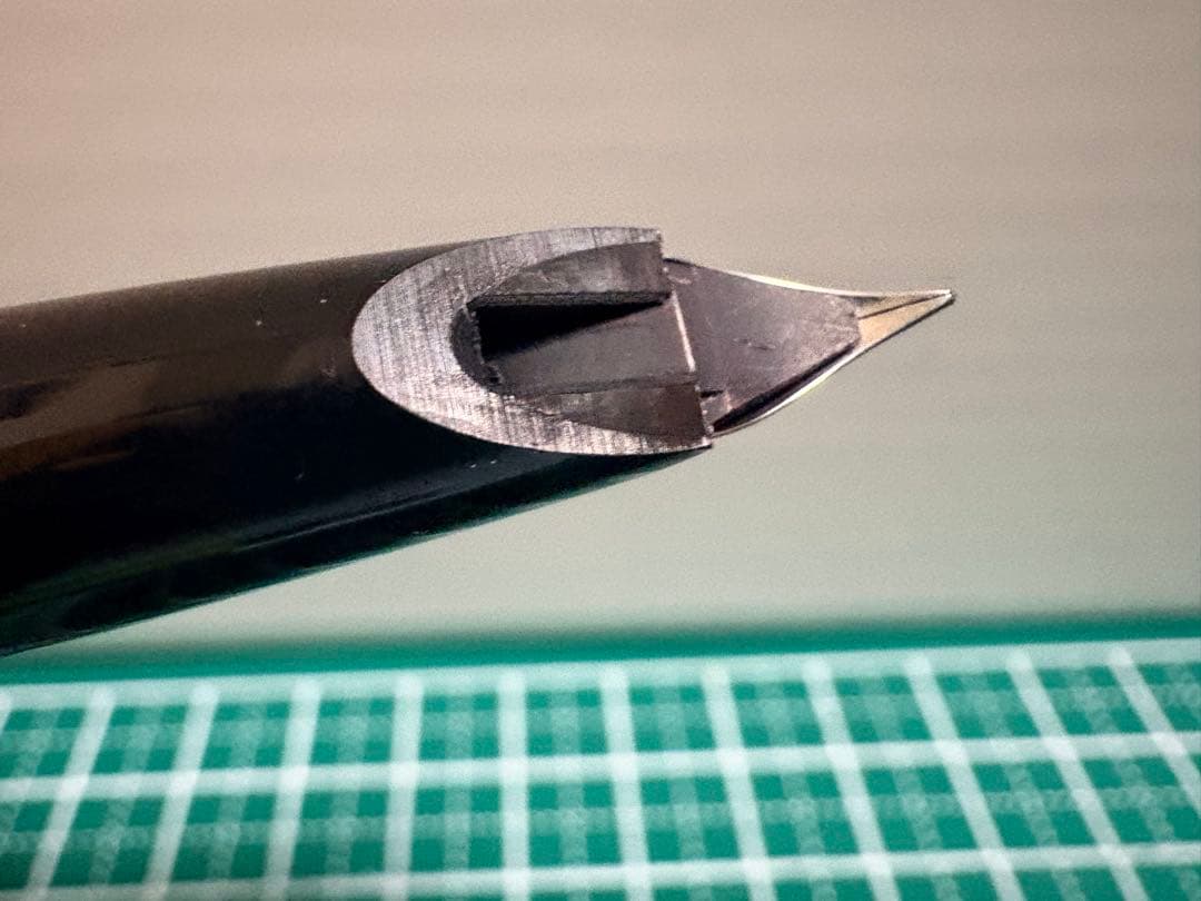 【匿名配送】MONT BLANC 万年筆 EFペン先