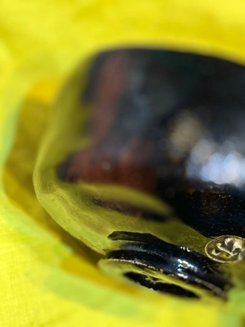 黒茶碗　樂焼　茶道具