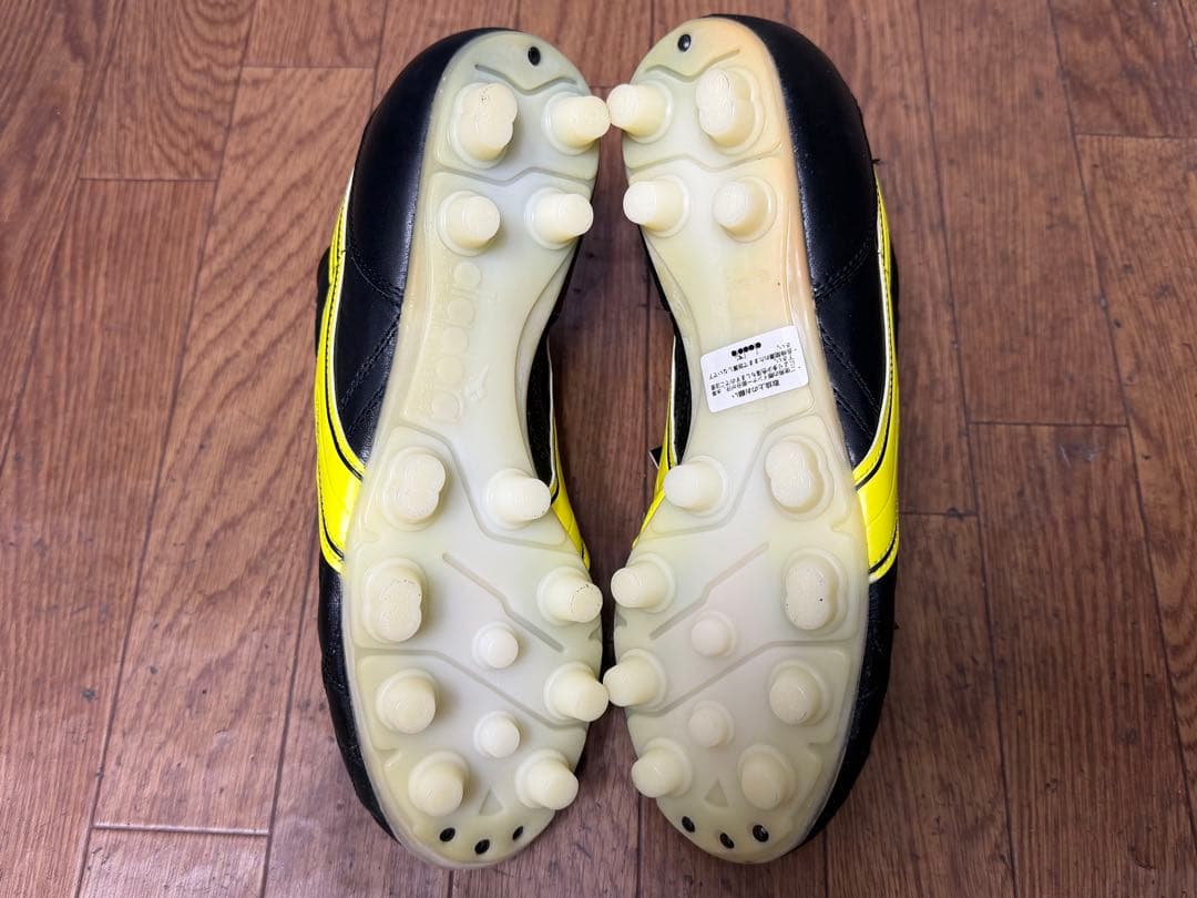ディアドラ　コモ MD PRO ロベルトバッジョ　25cm サッカースパイク