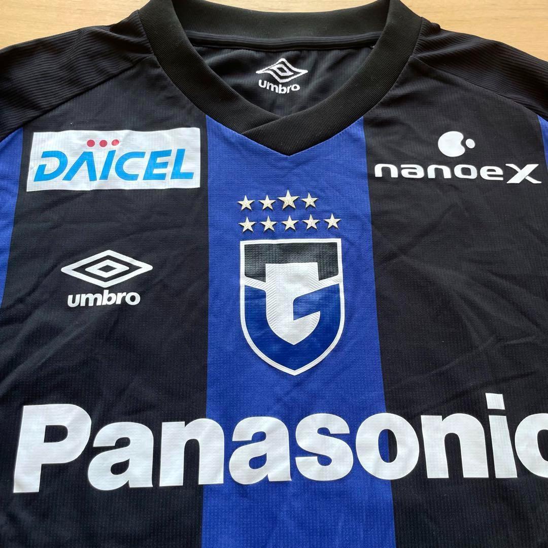 美品UMBROアンブロガンバ大阪オーセンティックユニフォーム12番M Lサイズ