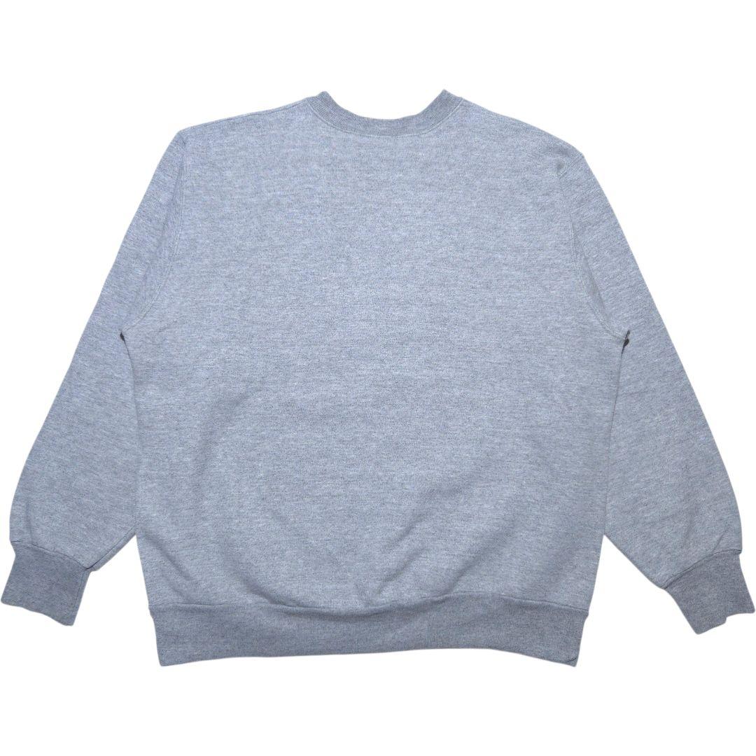 90s STUSSY USA製 ビッグロゴ刺繍スウェット ステューシー