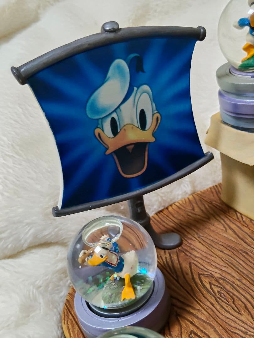 【希少】ドナルド　ヴィンテージ　スノードーム　ディズニー　入手困難　廃盤　激レア