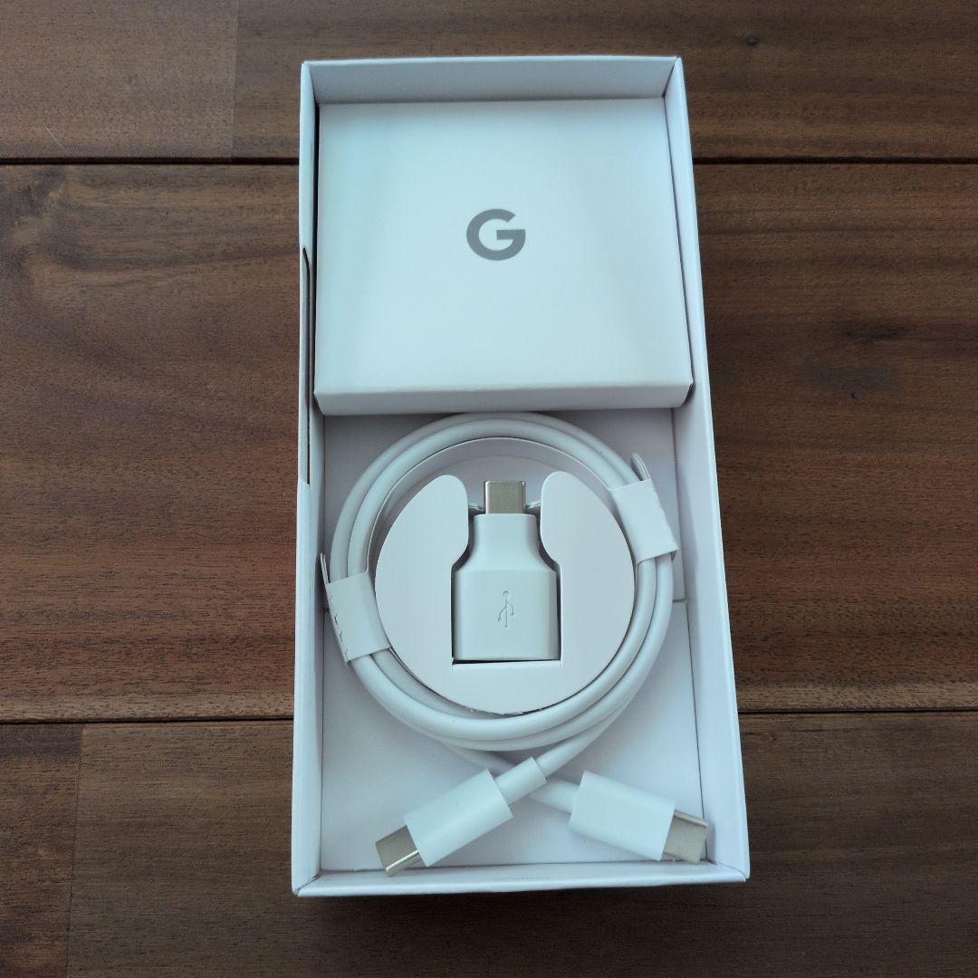 Pixel 8a本体 simフリー ホワイト　中古