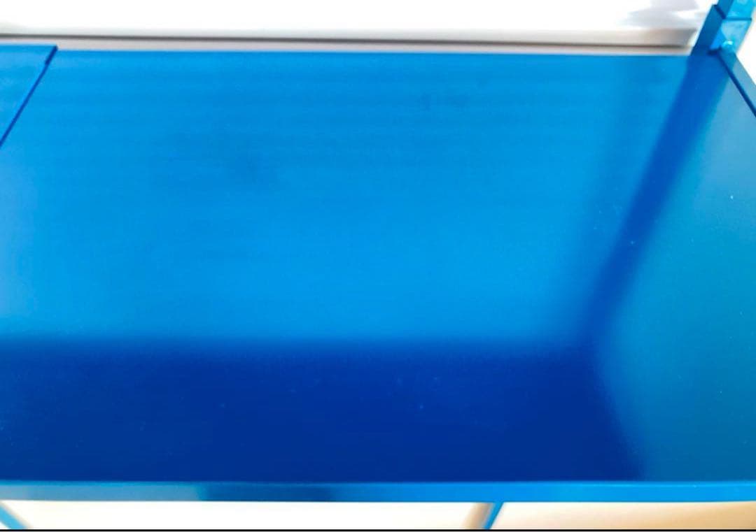 Ventol/ヴェントル ランドリーラック 棚2段ブルー