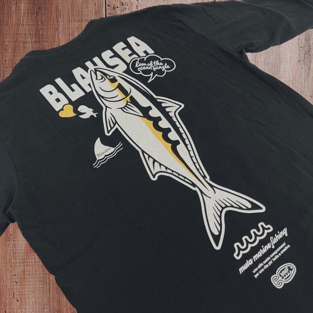 ムータマリン ロングTシャツ中古品 XL muta MARIN×BLAUSEA