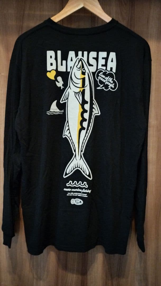 ムータマリン ロングTシャツ中古品 XL muta MARIN×BLAUSEA