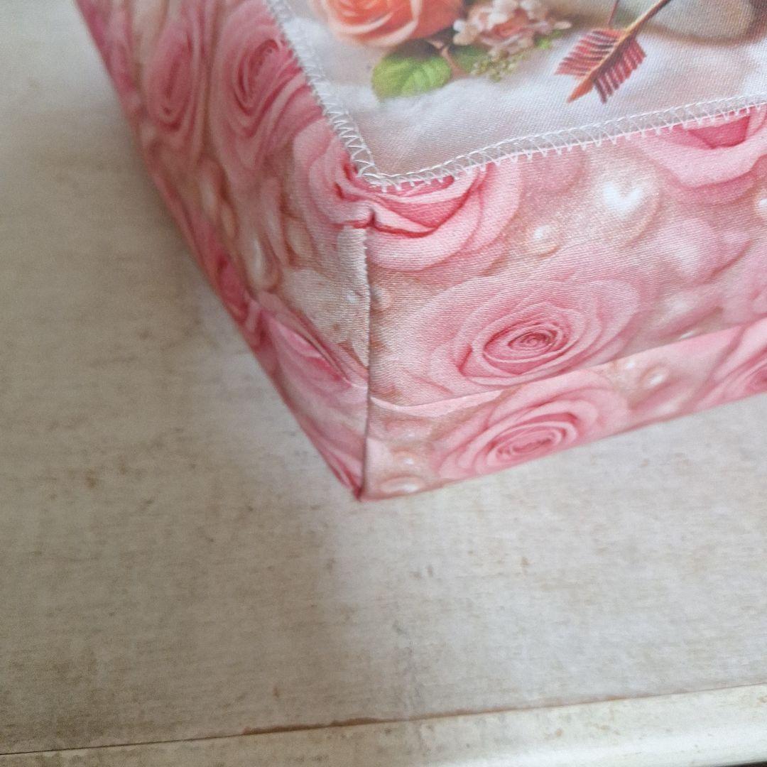 激レアポメラニアンパネル生地　ハンドメイド　ミニバック