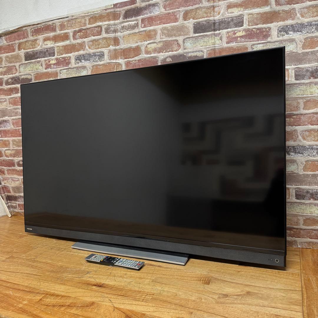 東芝 55V型 4K 液晶テレビ REGZA 55BM620X 動画アプリ搭載