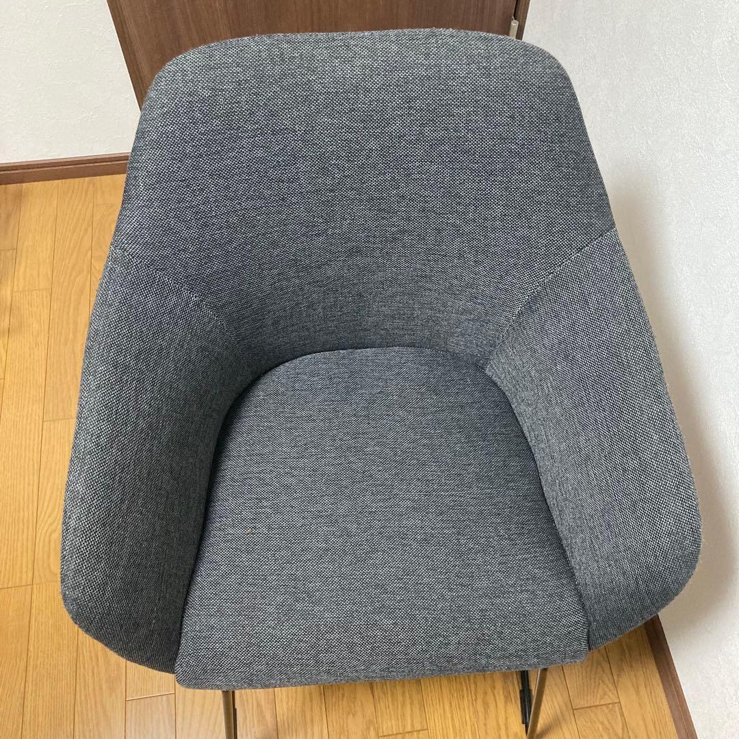 大人気IKEAイケアトッスベルグチェアダークグレー