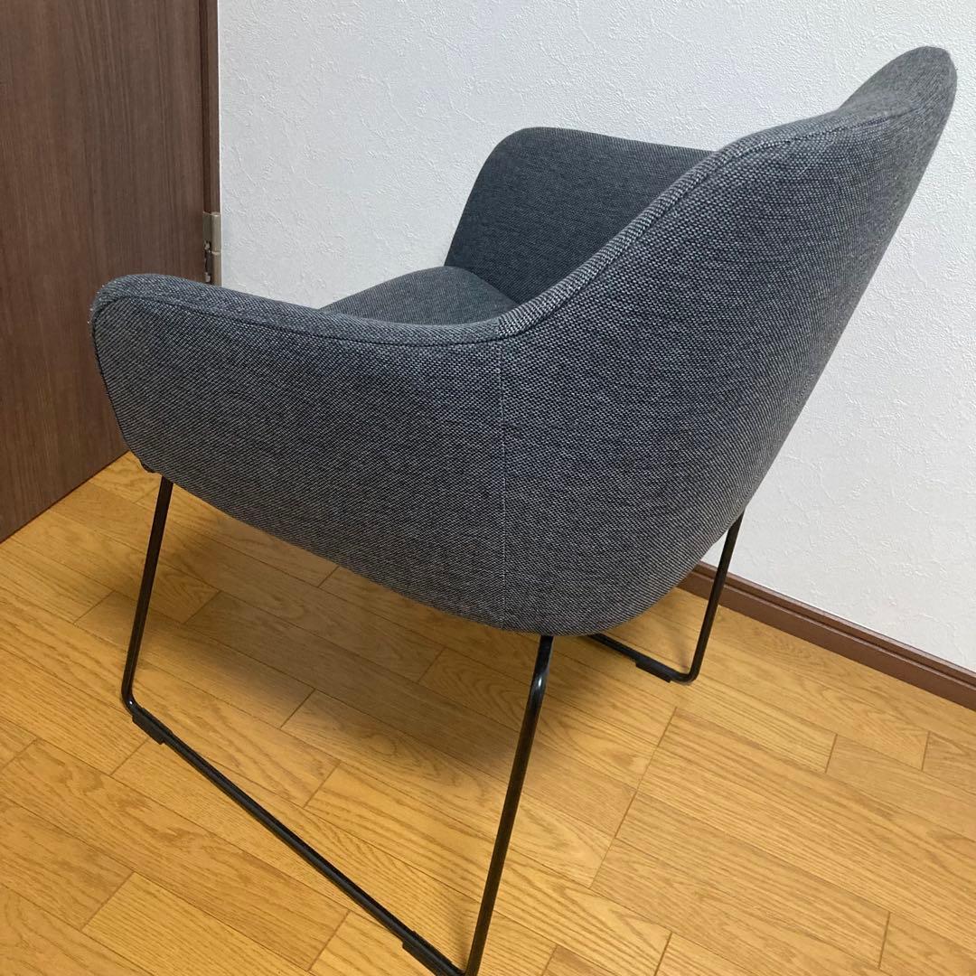 大人気IKEAイケアトッスベルグチェアダークグレー