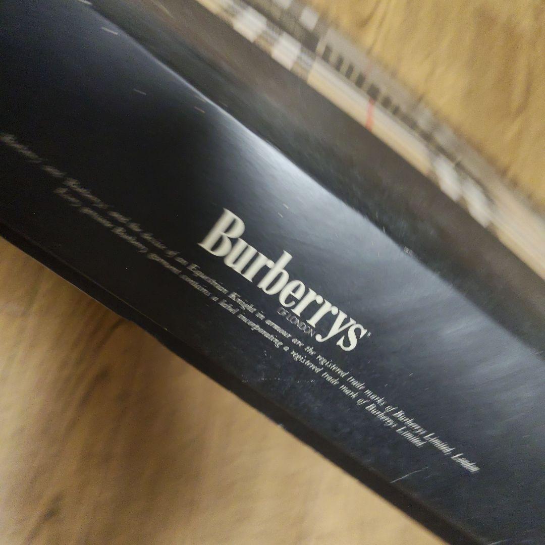 Burberrys バーガンディ フリンジ付きブランケット