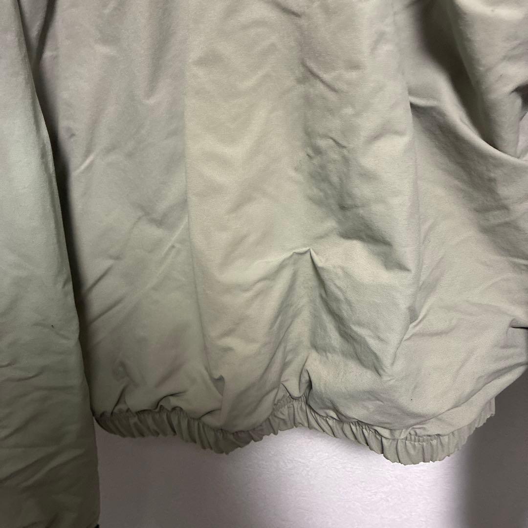 GRAMICCI ナイロンジャケット ライトグレーSサイズUSA製ヴィンテージ物