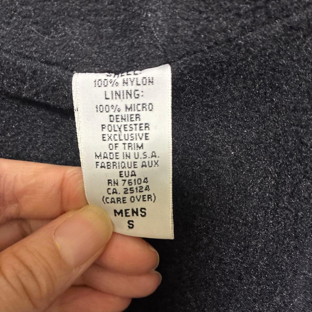 GRAMICCI ナイロンジャケット ライトグレーSサイズUSA製ヴィンテージ物