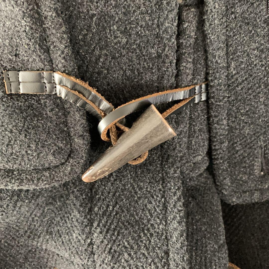 最終価格【美品】バーバリー　メンズダッフルコート