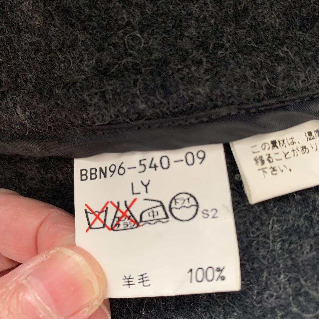 最終価格【美品】バーバリー　メンズダッフルコート