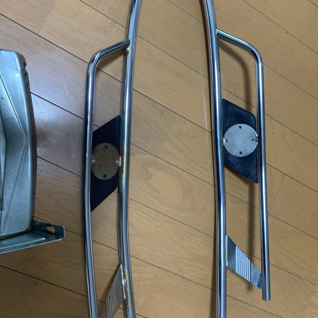 ベスパvespa サイドバンパー　クラッシュバー クッピーニ