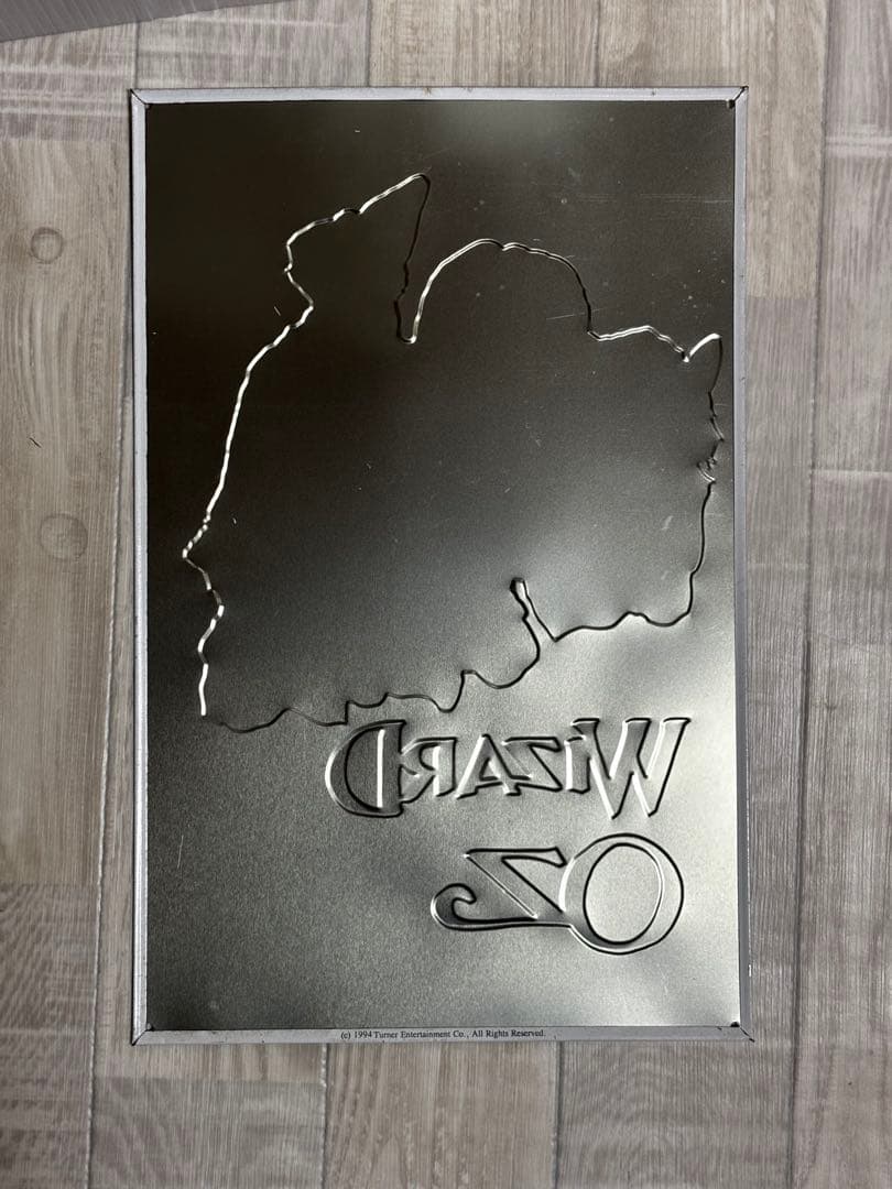 オズの魔法使　ブリキ看板