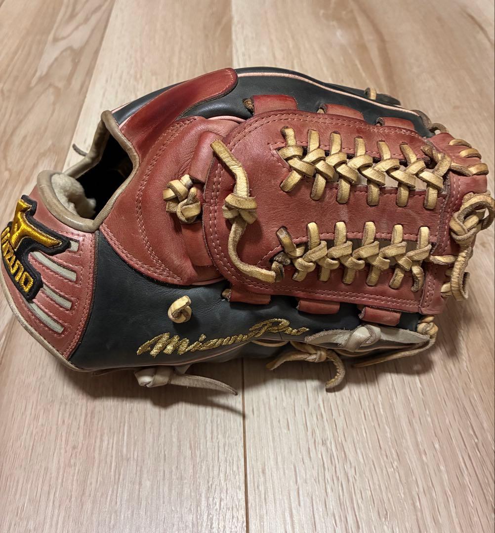 ミズノプロ　内野用グローブ