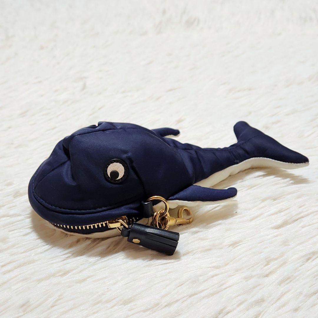 ANYA HINDMARCH アニヤハインドマーチ クジラ型 エコバッグ