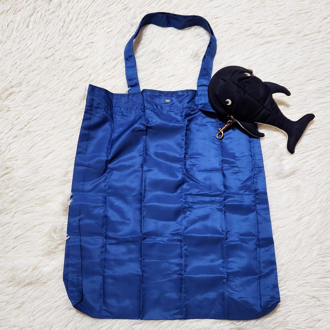 ANYA HINDMARCH アニヤハインドマーチ クジラ型 エコバッグ