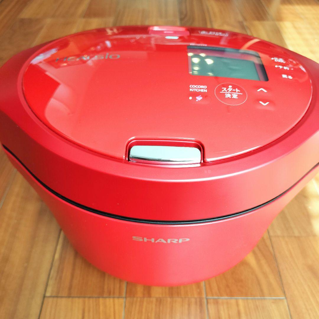 500S 【美品】ホットクック　KN-HW24G-R　2022年製 訳あり