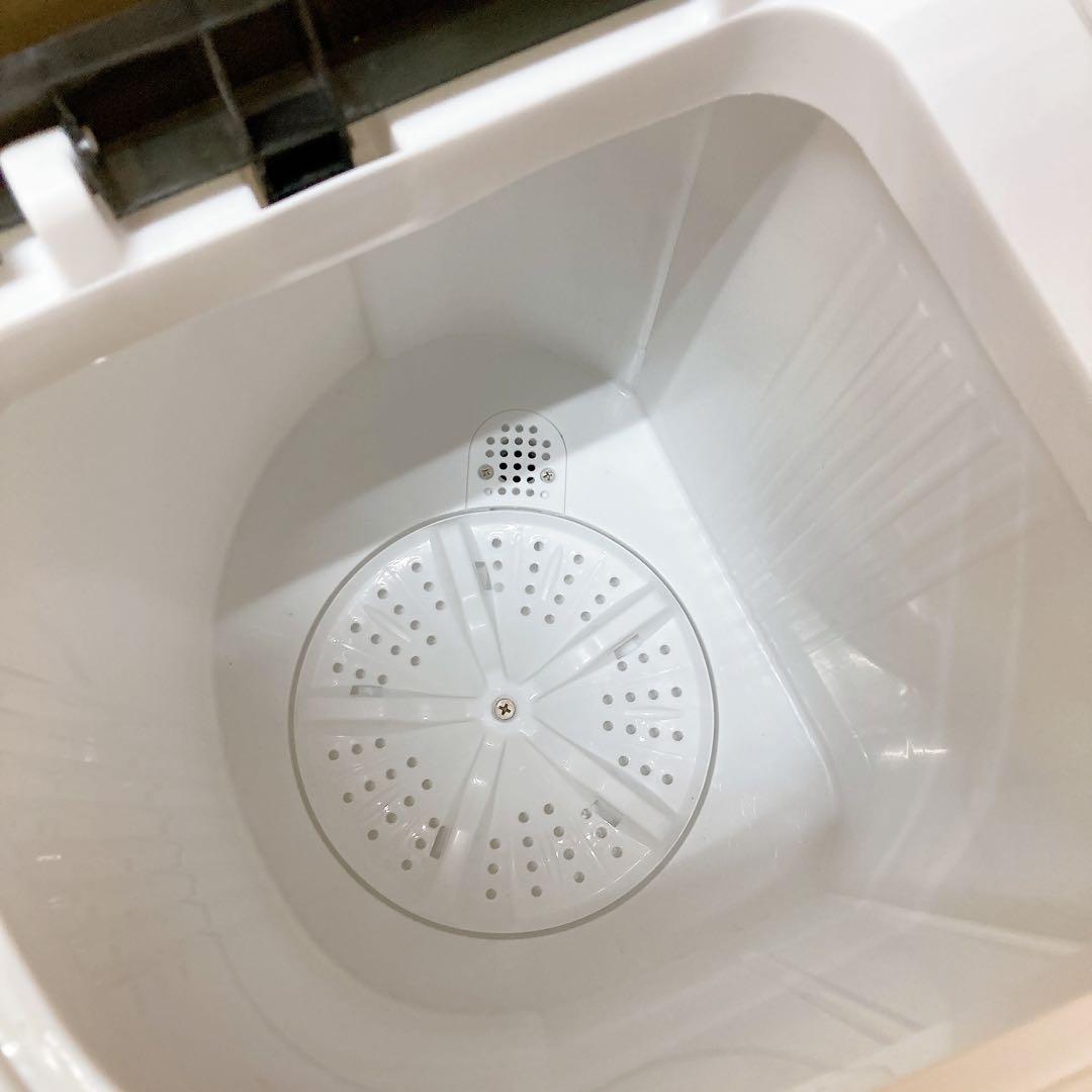 THANKO 小型二層洗濯機　STTWAMN3