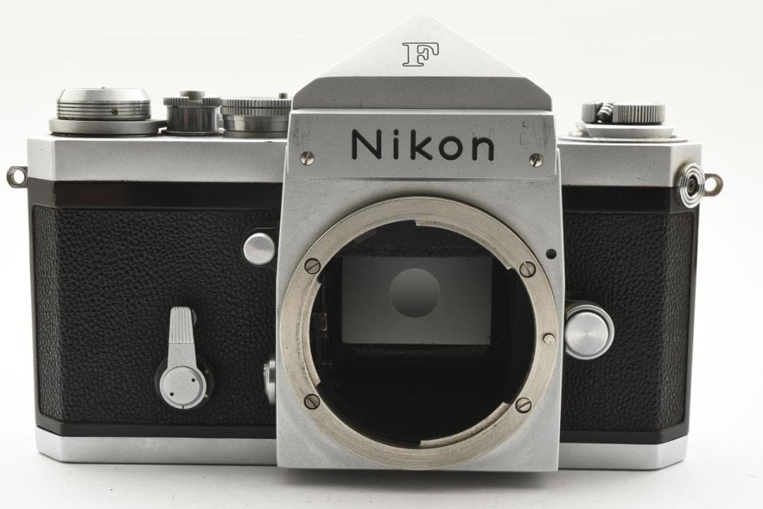 ★各部モルト張り替え済・美品★ ニコン F アイレベル ボディ #15788