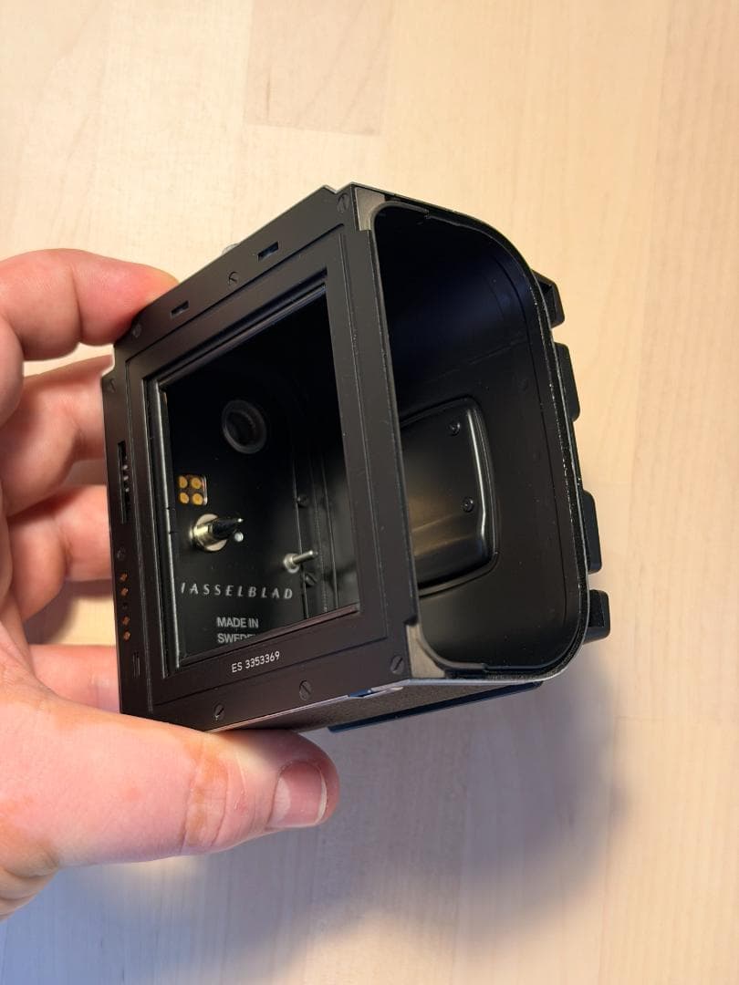 Hasselblad E12 CC フィルムバック ISO伝達機能付き