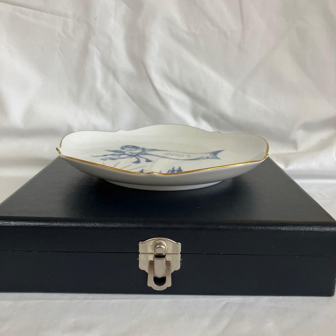 マイセンイアープレート　2001 meissen