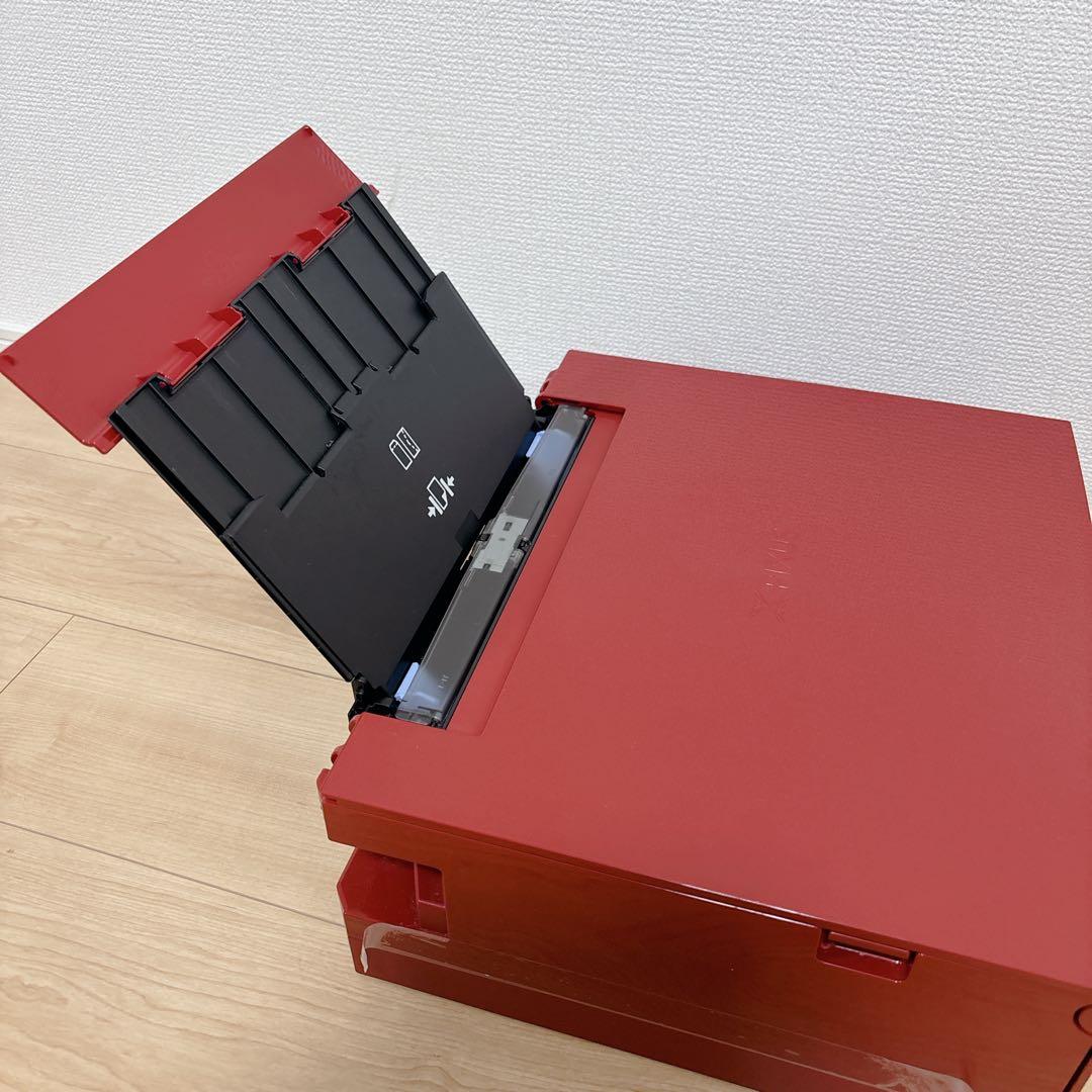 美品⭐️ Canon キヤノン TS8330 インクジェットプリンター レッド