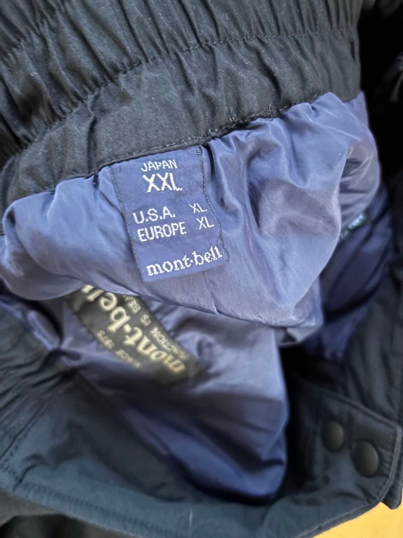 mont-bell スノーウェア