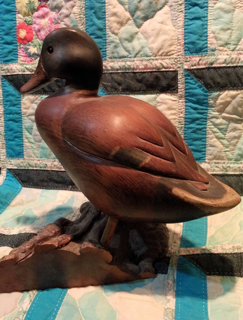 Standing Mallard アンティーク O'DAY