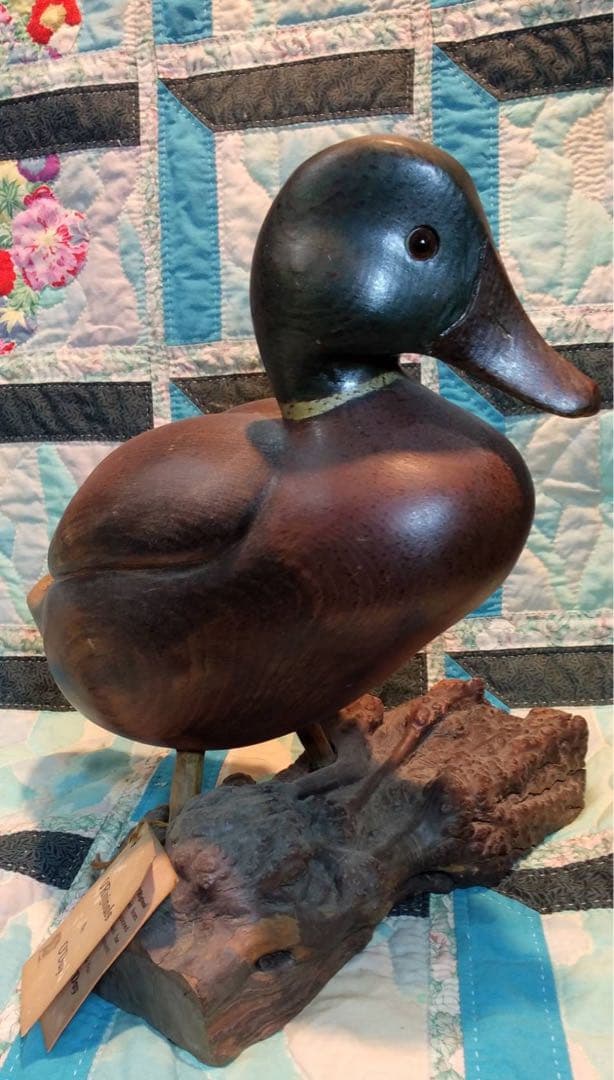 Standing Mallard アンティーク O'DAY