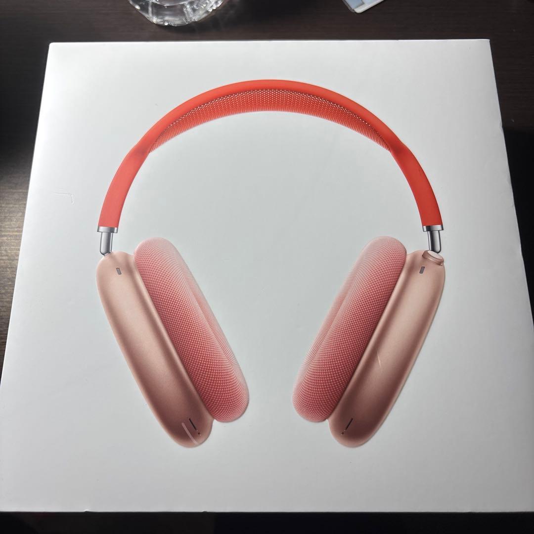 AirPods Max Lightning ピンク