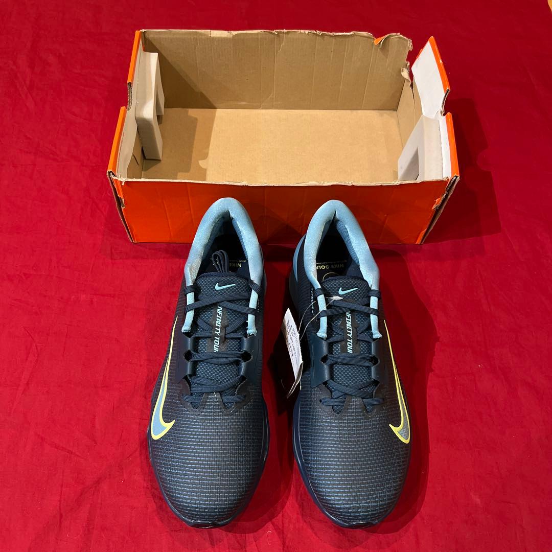 新品　29㎝　ナイキ　ゴルフシューズ　エア ズーム インフィニティ ツアー 2