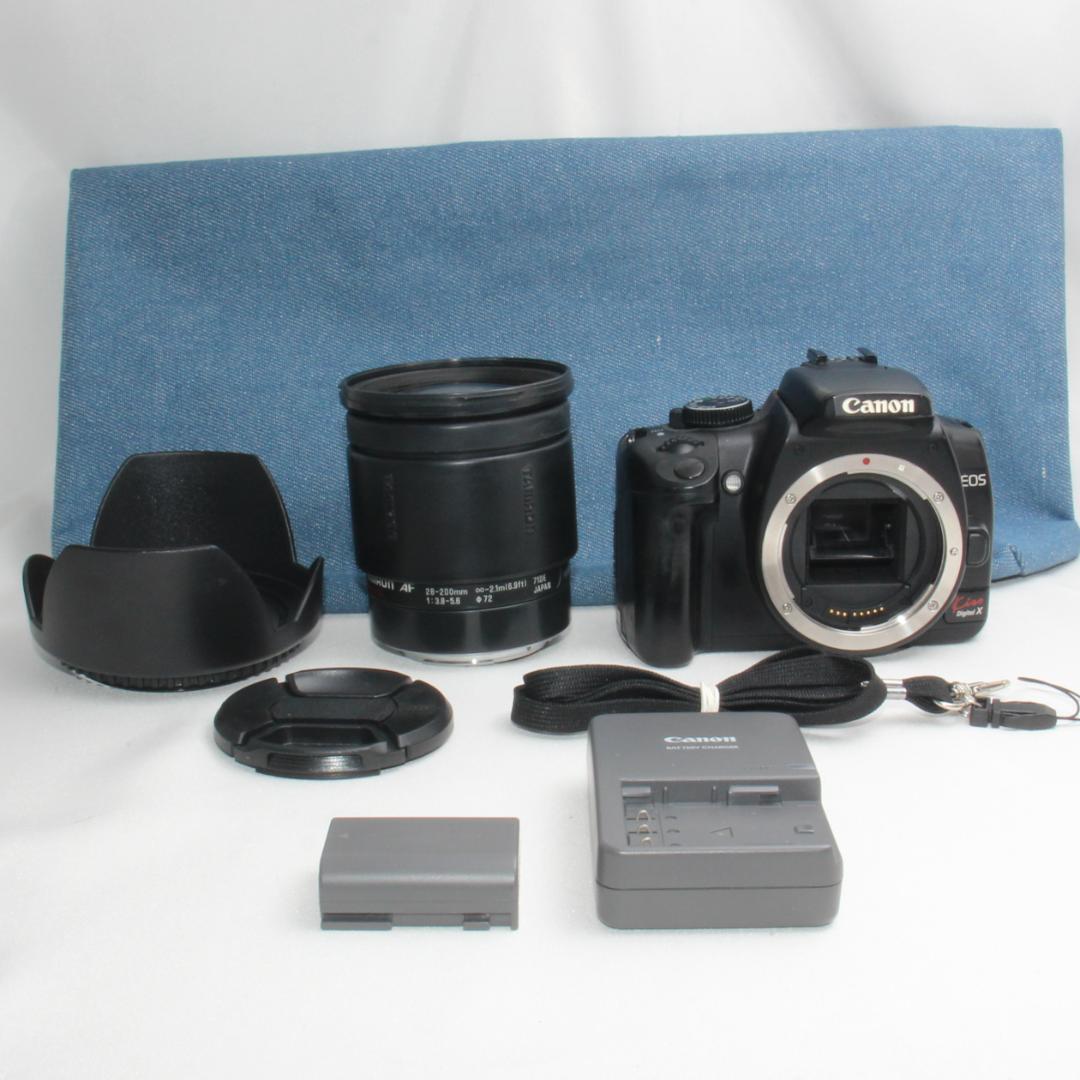 ❤️軽くて簡単操作❤️Canon EOS kiss X 中望遠レンズセット❤️