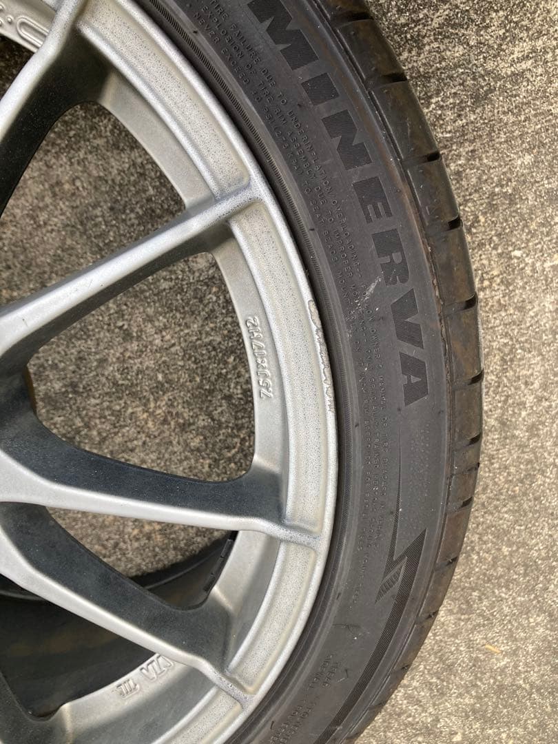 OZ Racing ウルトラレッジェーラ　7.5J-17 4本